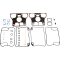 (image for) Rubber Rocker Box Gasket Kit 91-03 XL