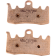 (image for) EBC 1721-1813 Caliper Brake Pad