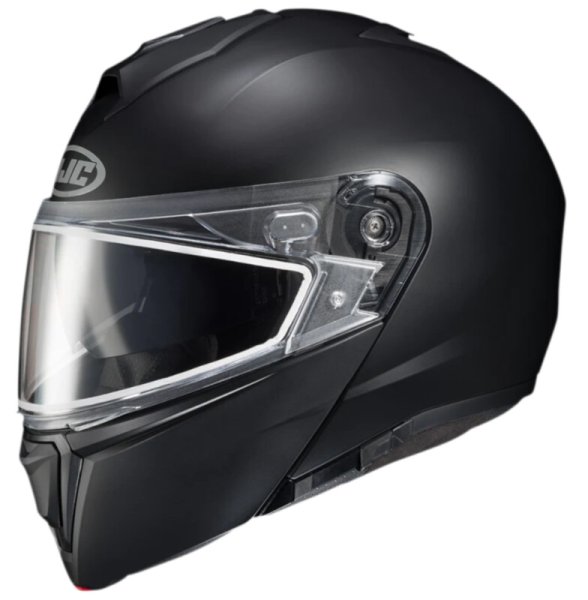 (image for) HJC C10 Youth Snow Helmet, Semi-Flat Black, Size XXS