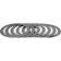 (image for) ProX Complete Plate and Spring Set