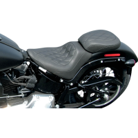 (image for) Mustang Wide Tripper Rear Seat - Diamond Stitch