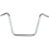 (image for) Chrome Buckhorn high 1" Handlebars