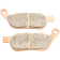 (image for) Double-H Sintered Metal Brake Pad 1721-0806