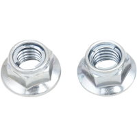 (image for) Replacement Hex-Head Flange Fuji Style Metal Locking Nut M8 x 1.25 12 mm
