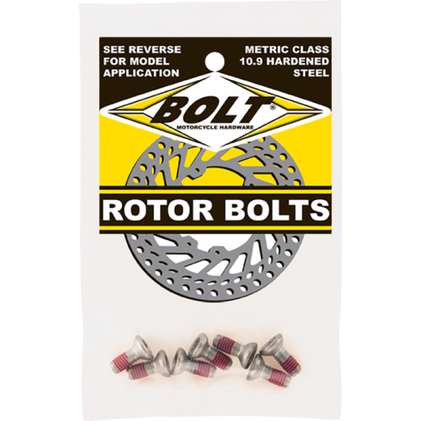 (image for) Rotor Bolt Kit - Yamaha YZ80/85