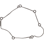 (image for) Moose Offroad Ignition Cover Gasket for KTM 150 XC-W 24