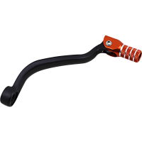 (image for) TMV Shift Lever - KTM 500/525/530 EXC-F 05-16 (Black/orange)
