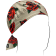 (image for) Tattoo roses Flydanna Headwrap