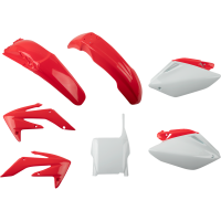 (image for) UFO Body Kit - Honda CRF250R 04-05 - OEM