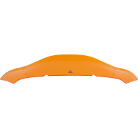 (image for) Kolor Flare Windshield - 6.5" orange