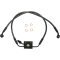 (image for) Designer Series Lower Front Brake Line (Black Pearl)