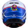 (image for) Alpinestars S-M7 Blaster Helmet - White/Blue/Red - Size M