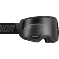 (image for) Thor Regiment Goggles - Black/Gray (Smoke Lens)