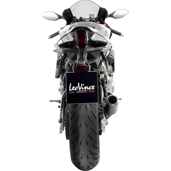 (image for) LeoVince LV Corsa Slip-On Muffler - Carbon Fiber