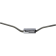 (image for) Racing EKO Aluminum Handlebar - Yamaha Bend, Silver