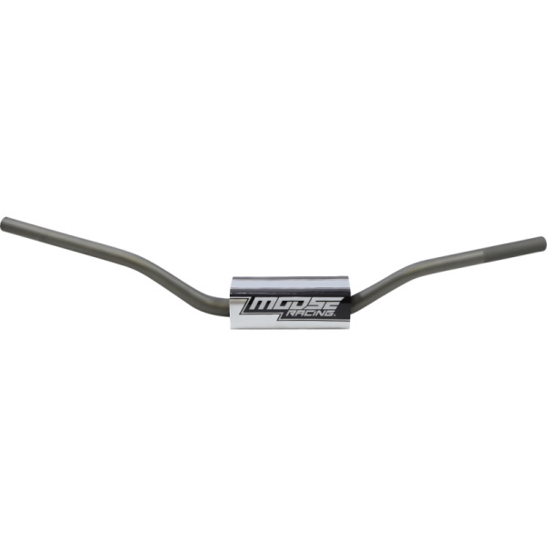 (image for) Moose Racing Racing EKO Aluminum Handlebar - Yamaha Bend, Silver