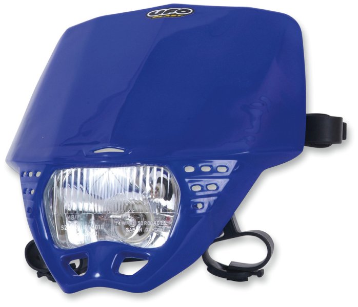 (image for) UFO Cruiser Headlight Kit - Reflex blue