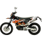 (image for) LV ONE EVO Stainless steel Slip-On for KTM 690 Enduro/R/R SMC 08-11