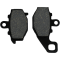 (image for) Rear Organic Brake Pad for Kawasaki GPZ1100 95-96 (right)