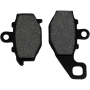 (image for) Rear Organic Brake Pad for Kawasaki GPZ1100 95-96 (right)