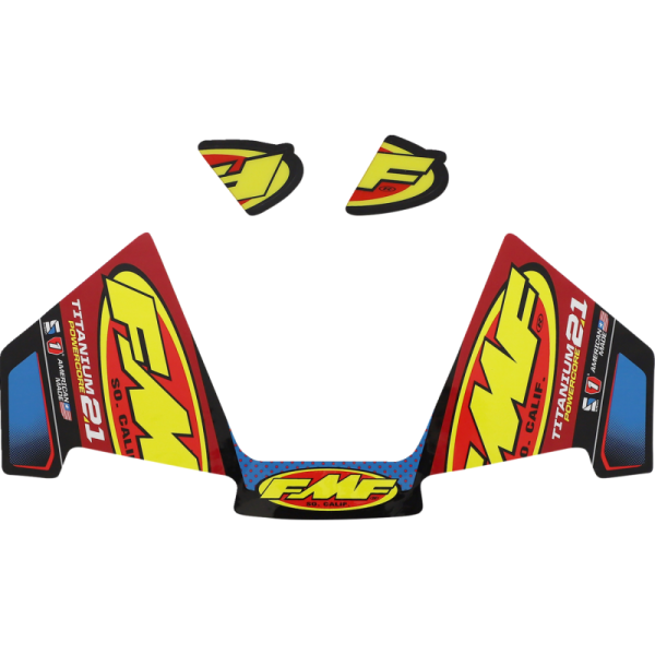(image for) FMF Titanium Powercore 2.1 Replacement Decal