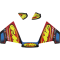 (image for) FMF Titanium Powercore 2.1 Replacement Decal