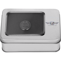 (image for) Heel-Toe Shifter Cover Black w/ Figurati Designs Logo