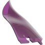(image for) Kolor Flare Windshield 6.5" Purple