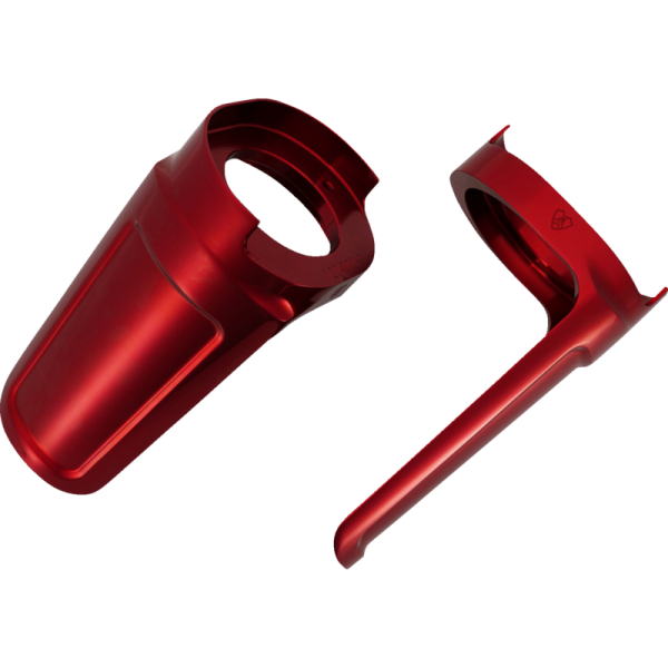 (image for) Arlen Ness Method Performance Bagger Fork Guards - Red