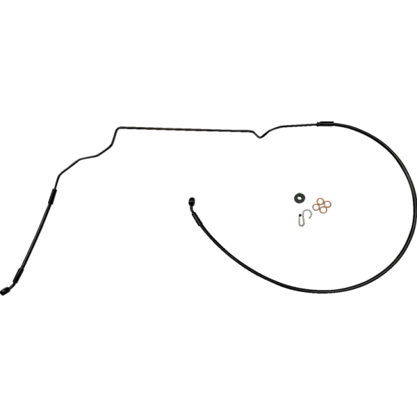 (image for) MAGNUM XR Stainless Front Brakeline Kit 1741-6668