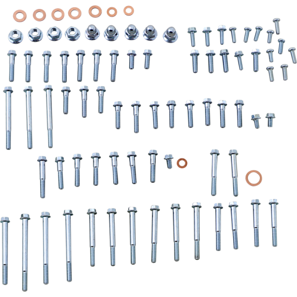 (image for) BOLT Engine Fastener Kit - Yamaha YZ125 94-25