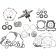 (image for) Vertex Complete Rebuild Kit - Suzuki RM-Z250 07-09