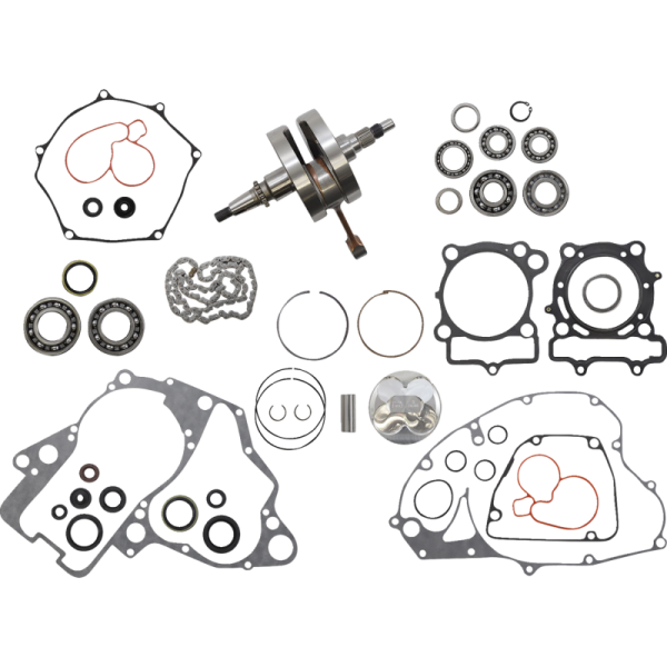 (image for) WRENCH RABBIT Vertex Complete Rebuild Kit - Suzuki RM-Z250 07-09