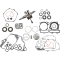(image for) Vertex Complete Rebuild Kit - Suzuki RM-Z250 07-09