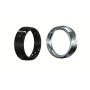 (image for) Gloss Black 7” Headlight Trim Ring (99-13 Touring)