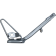 (image for) Chrome Kickstand 1" Over Stock Length