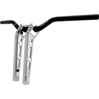 (image for) Phatbar Handlebar and Riser Kit - 11.5" Riser, Chrome