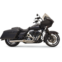 (image for) Bassani Short Road Rage III System - 07-16 FLHT/FLHR/FLHX/FLTR