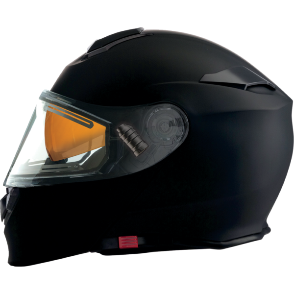 (image for) Z1R Solaris 2.0 with Electric Shield Helmet, Matte Black, XL