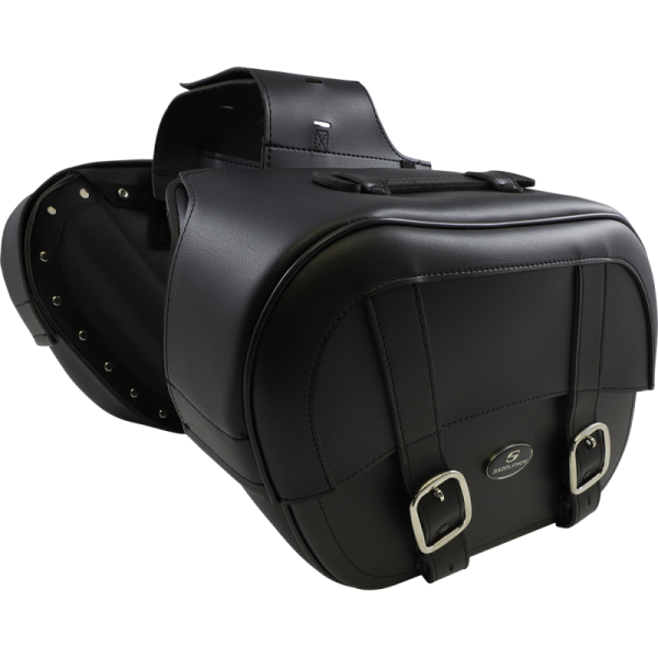 Saddlemen Drifter Saddlebags with Shock Cutaway