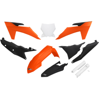 (image for) Complete Body Kit - White/black