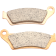 (image for) EBC Long-Life Sintered R Brake Pad - 1721-0008