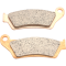 (image for) Rear Double-H Sintered HH Brake Pad 1721-0008