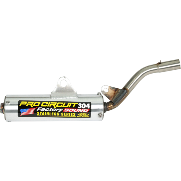 (image for) Pro Circuit 304 Factory Sound Silencer for SUZUKI RM100 03