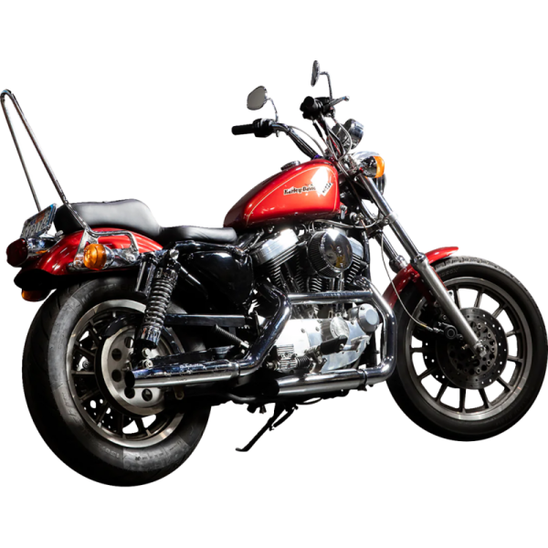 (image for) BILTWELL EXFIL Sissy Bar, Chrome