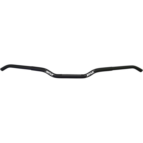 (image for) RACE SHOP INC. Slim Jim Handlebar, Anodized Black, 10° Pullback