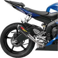 (image for) MGP Slip-On - Yamaha YZF-R6 - Rolled Tip/Carbon (1811-1955)