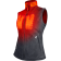 (image for) Women's 7V Thermite Heated Fleece Vest 2.0 - Gray - XS