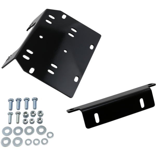 (image for) MOOSE UTILITY- SNOW Moose Offroad Winch Mount