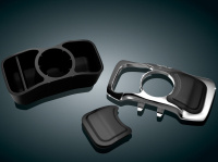 (image for) Glove Box Cubby - Chrome